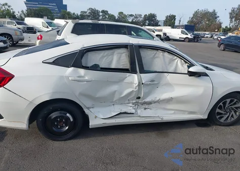 2017 Honda Civic Ex из США, поврежденный, VIN 2HGFC2F73HH539593